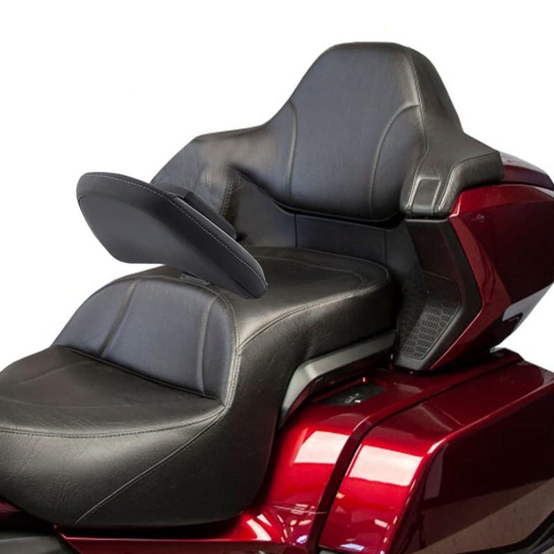 XFMT Front Rider Driver Backrest Pad Fit For Honda Goldwing