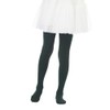 Paralinda Girls Semi-Opaque Tights 50 Den (6-8, Forest Green)