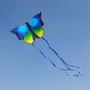 Kaidenic 53inch Butterfly Kite with Flying Lines Easy to Fly