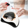 UV Gel Nail Lamp Quick Drying Infrared Sensor 4 Timers