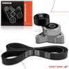 A-Premium Engine Serpentine Belt Drive Kit Compatible with Honda CR-V