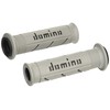 Domino domino(ドミノ) ハンドルバーグリップ ストリートタイプ サーモプラスチックゴム グレーXブラック 126mm A25041C4052