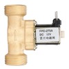 G3/4" Normally Open Brass Solenoid Electromagnetic Valve Water Inlet Switch