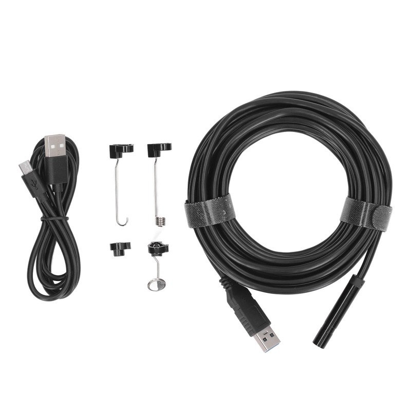 Endoscope 4.3Inch Screen 1080P HD Single Lens Borescope IP67 Waterproof