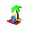 Schleich Smurfette on Holiday