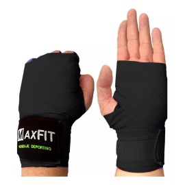 Maxfit Par De Vendas Para Box Semielastcas 4.5 Mts Bx012