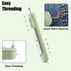 FENGWANGLI Needle Threaders, 2 in 1 Plug-in Needle Threader Seam