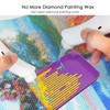 DAFENCHI Electric Diamond Painting Pen, 2 Replacement Tip, Adjustable Suction