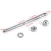 Yosoo Thread Cable Tensioner ER, 10 Stainless Steel Cable Thread