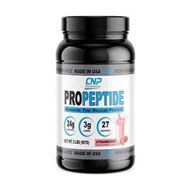 CNP ProPeptide, Professional Grade Protein Powder, Advanced Nutrition Supplement (Strawberry, 2 Pound)