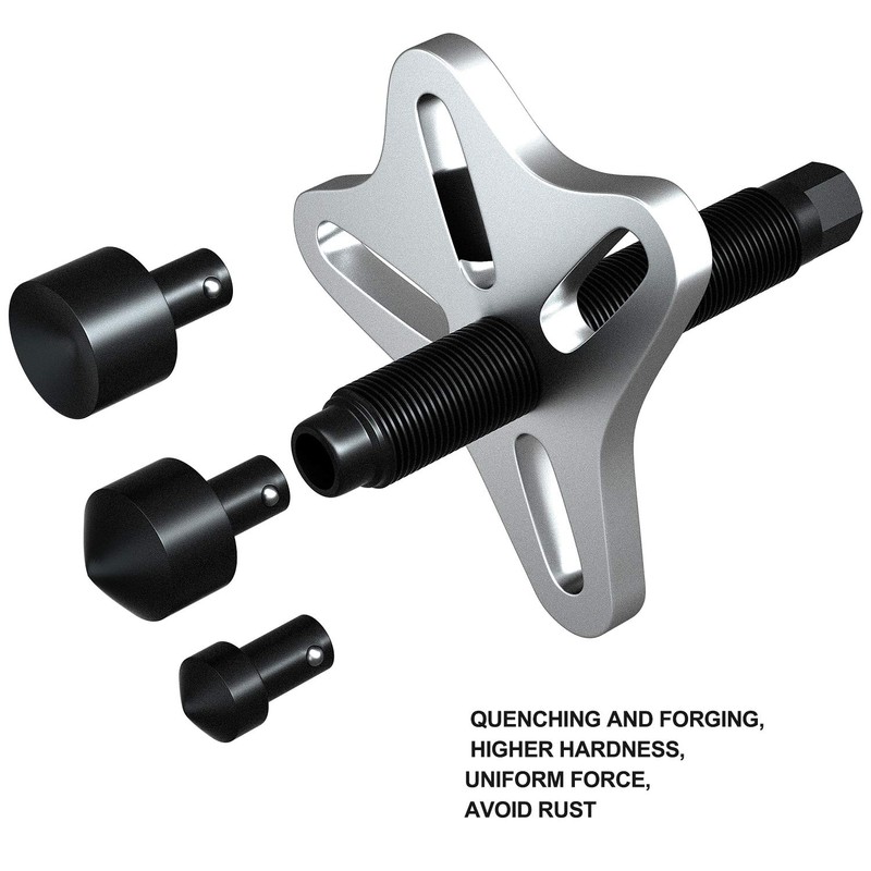 WYNNsky 46 Pieces Steering Wheel Puller Kit, Use with Harmonic