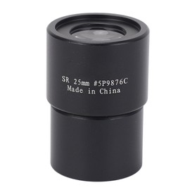 Eyepiece Set, Universal Telescope Eyepieces with Interface 0.965"/24.5mm, 0.98"/SR25mm Focal Length and 2 Optical Lenses and Aluminum Alloy for Telescope Lenses and