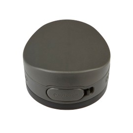 Contigo Jackson Chill Vacuum-Insulated Water Bottle | 590ml large BPA-free Stainless steel drinking bottle | Secure Lid for Leak-Proof Travel | Keeps drinks cold for 12 hours | Licorice