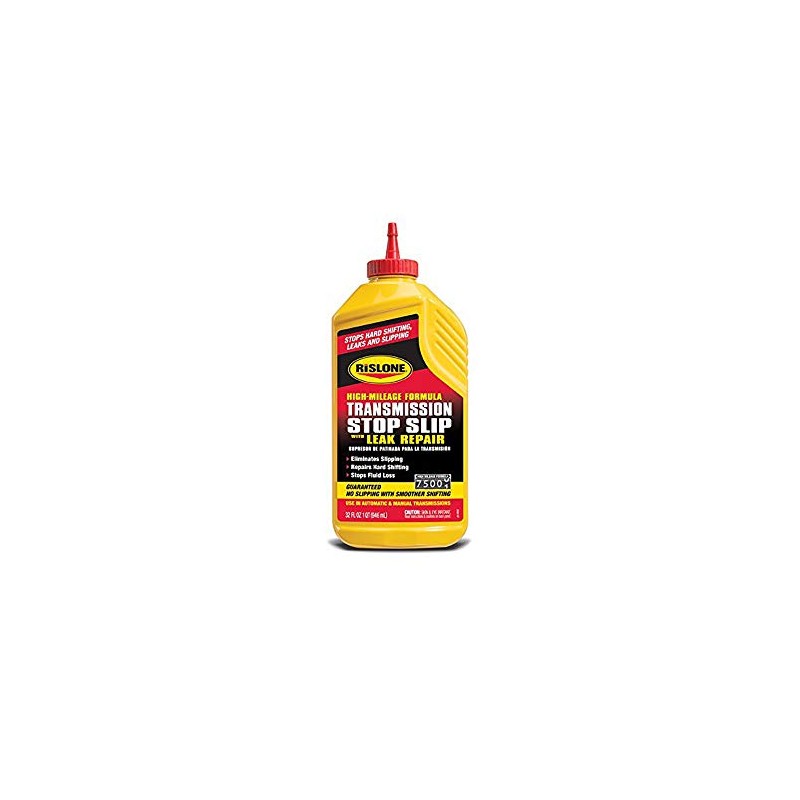 Rislone High Mileage Transmission Stop Slip with Leak Repair, Pack
