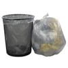 Cand Medium Trash Bags, 7 Gallon Clear Garbage Bags, 110