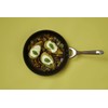 Circulon Symmetry Hard-Anodized Nonstick Frying Pan, 8.5-Inch, Chocolate