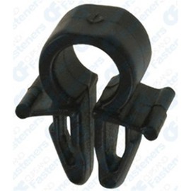 AMZ Clips And Fasteners 25 Cable Routing Clip Holds 5mm Tube/Cable