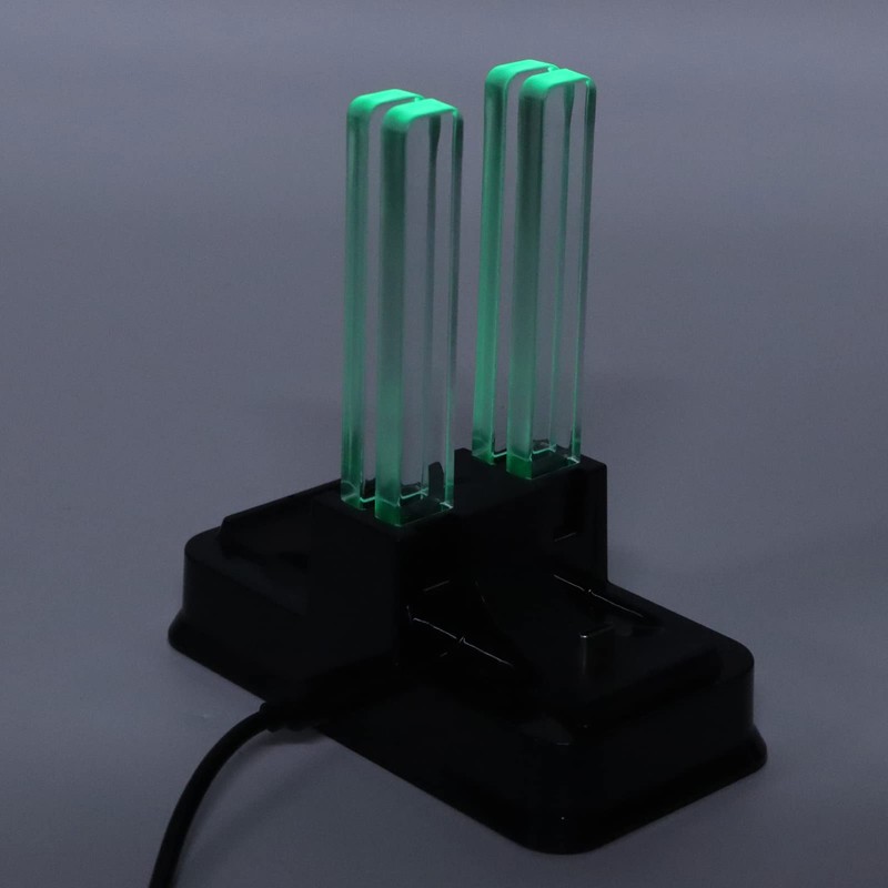 Annadue Ladestation für Pro Controller/Joy Controller für Switch/Switch Lite/Switch OLED