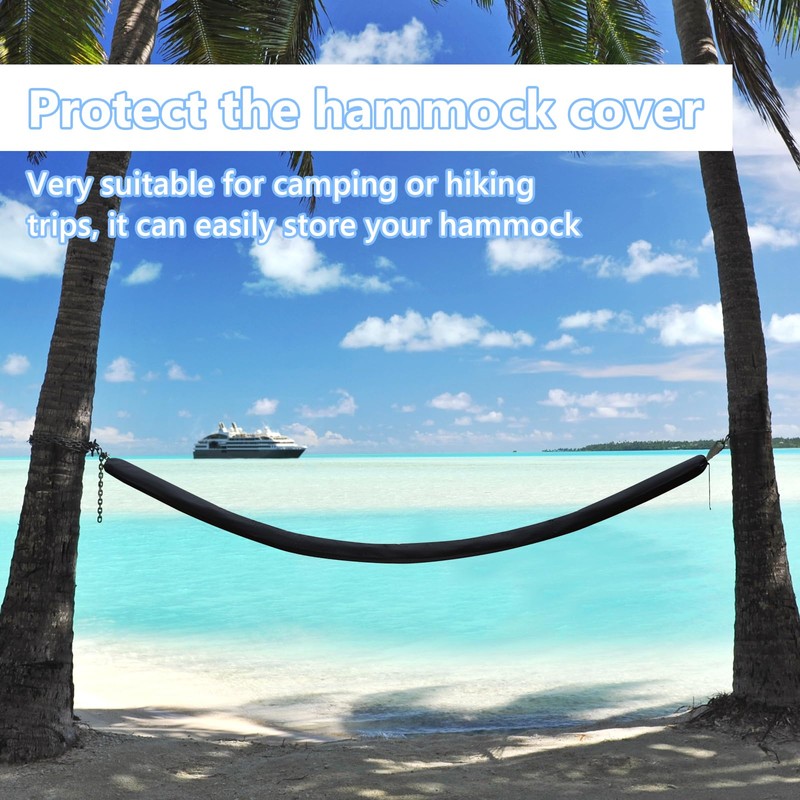 Mebiosi Hammock Cover Waterproof Hammock Sleeve Protector,16 ft Lightweight and