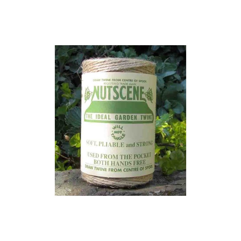 Nutscene 120 m Twine Rolls - Natural (Pack of 3)