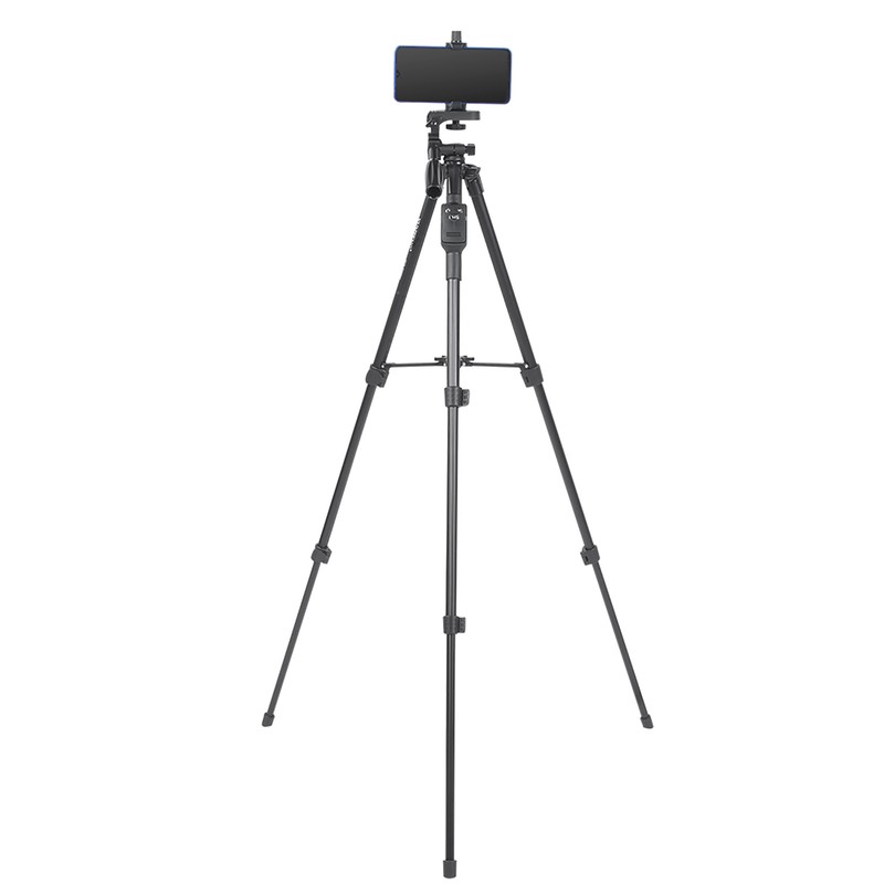 YUNTENG 5208 Extendable Handheld Selfie Stick Tripod Wireless Remote Control