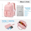 Classic Diamond Daisy Backpack for School Backpack for Girls Backpack