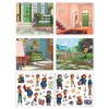 Paper Projects The Adventures of Paddington Sticker Scene Activity Set