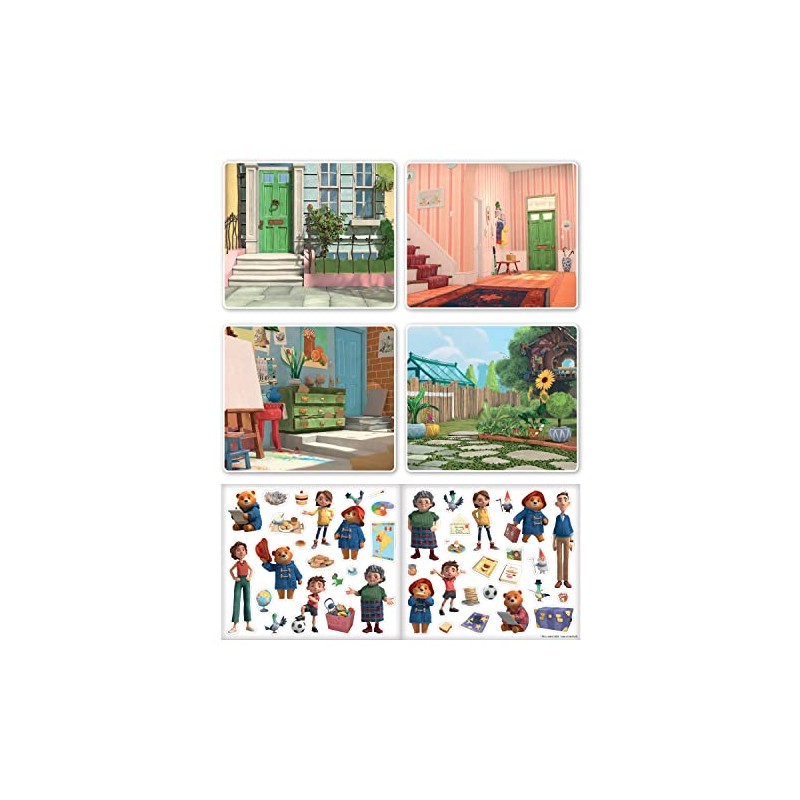 Paper Projects The Adventures of Paddington Sticker Scene Activity Set