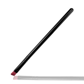 Jagowa 1 Piece Oblique Eyebrow Brush Eyeliner Oblique Head Precision Ultra Thin Slanted Flat Angle Brush Makeup Tool Brush for Women Girls