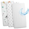 Fitted Sheets for Baby Stroller Set of 3: 83 x