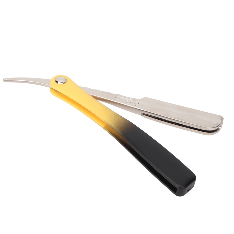 Straight Hair Cutting Trimmer Foldable Gradient Manual Straight Edge Trimmer