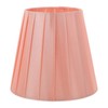DOITOOL Pleat Lamp Shade,3.5 5.5 Bottom x 4.9 High,Small Table