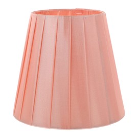 DOITOOL Pleat Lamp Shade,3.5 5.5 Bottom x 4.9 High,Small Table Lamp Shades,Cloth Lamp for Floor Lamps