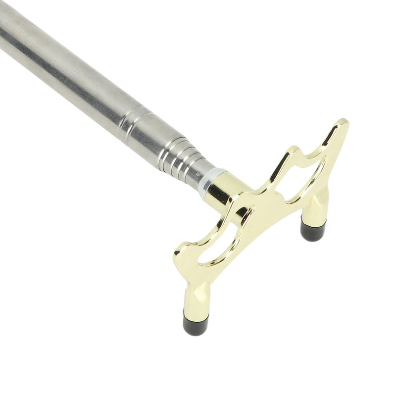 Billiard Cue and Bridge Set Stainless Steel Anti Slip Sponge