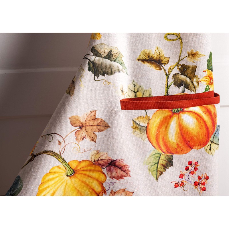 Maison d' Hermine 100% Cotton 1 Piece Kitchen Apron with