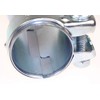 Exhaust Universal Pipe Connector 70 x 125 mm Double Clamp