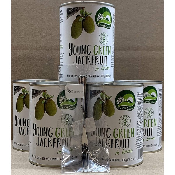 Nature's Charm Young Green Jackfruit in Brine 20 Ounce
