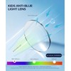 ANYLUV Blue Light Glasses for Kids, Blue Light Blocking Glasses
