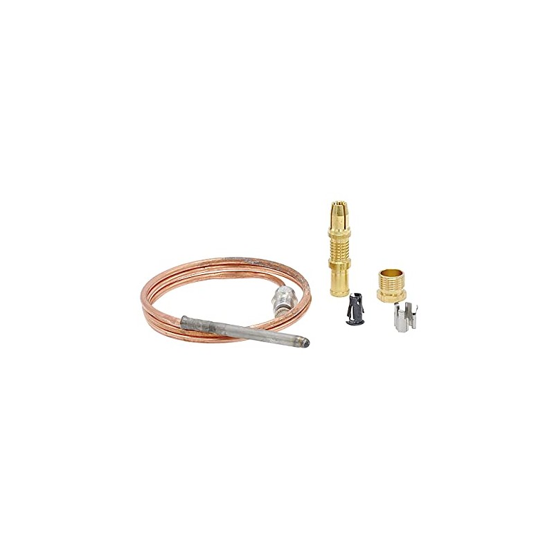 Robertshaw 1980-024 Universal Snap-Fit Thermocouple with Adapters