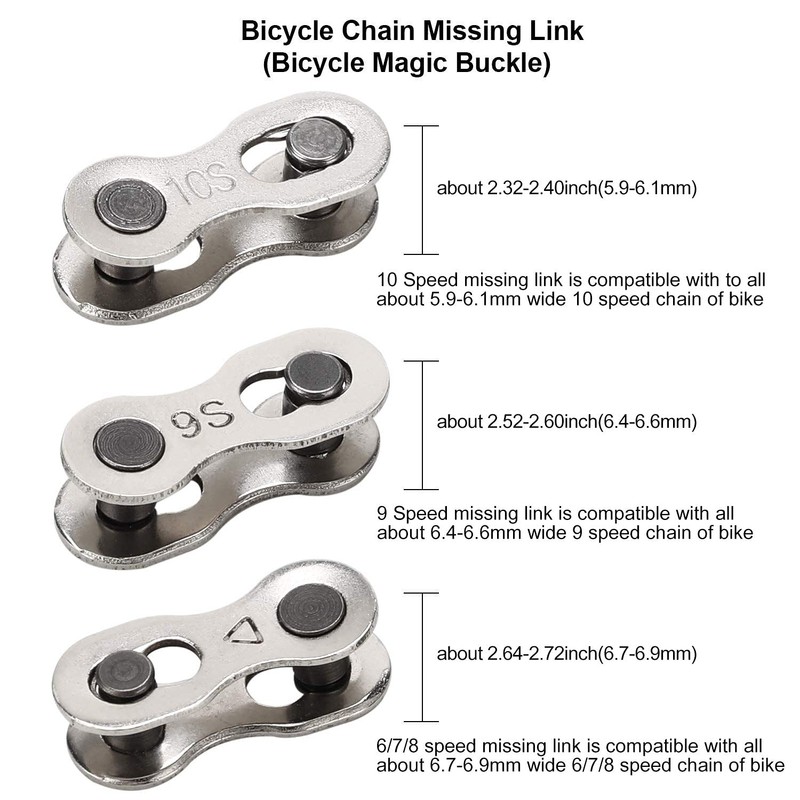 Oumers Bike Chain Tool Set, Bike Chain Plier + Bike