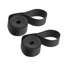TUCKBOLD 700C Bike Wheel Rim Strip Rim Tape Liner Tube Band PVC Black Pair Automotive Parts