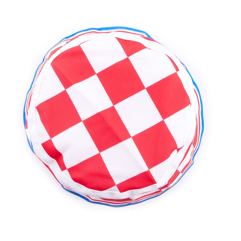 Classic Football Shirts Euro 96' Croatia Home Bucket Hat Red/White