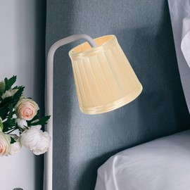 SEWACC chandeliers pendant lights lamp shades bedside lamp shade desktop lamp shade lampshades for floor lamps desk lamp cover floor light lampshade iron small lampshade European style