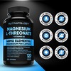 Magnesium L-Threonate + Vitamin B6 - Formulated To Help Support