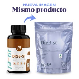 Digestivo Natural Fórmula Enriquecida DIG3-ST B-fit 90 Cápsulas Sin Sabor