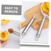 Zerodeko 3pcs Stainless Steel Fruit Corer Tool Efficient Core Remover