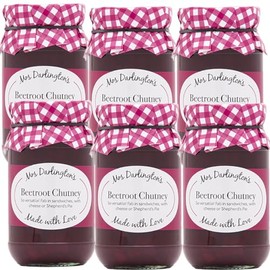 Generic Mrs Darlington's Beetroot Chutney - 312g - Pack of 6