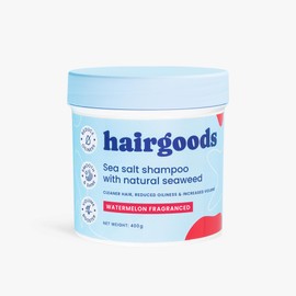 hairgoods Oily Sea Salt Shampoo with Natural Algae, Hair Scrub, Cleansing Shampoo, Volume Shampoo for Fine Hair