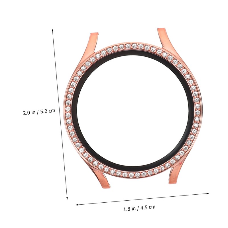 Gatuida 6pcs Watch Protective Case Screen Protector Wristwatch Cover -Resistant