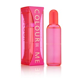 Colour Me Neon Pink - Fragrance for Women - 3.4 oz Eau de Parfum, by Milton-Lloyd